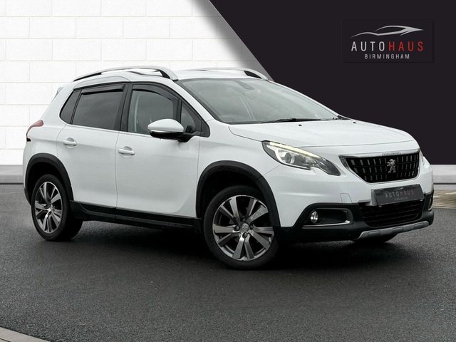 View our PEUGEOT 2008