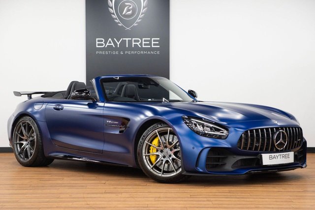 2019 Mercedes-Benz Amg GT 4.0 V8 BiTurbo R Roadster 