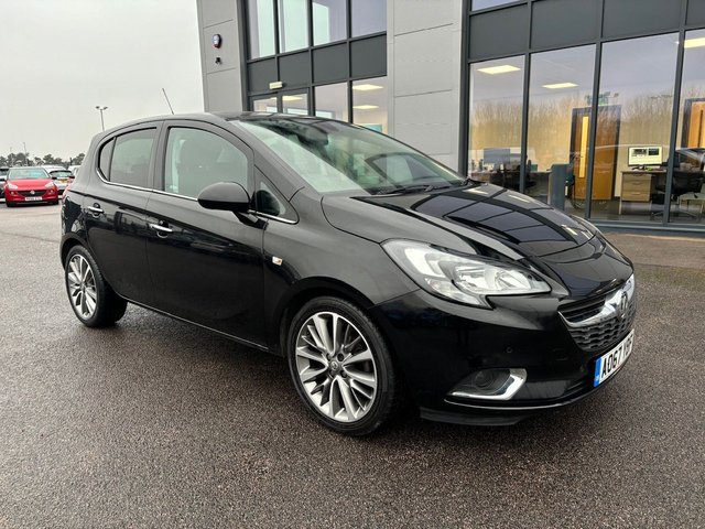 2017 67 Vauxhall Corsa 1.4i ECOFLEX DIAMOND 5 DOOR