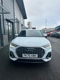 USED 2020 70 AUDI Q3 2.0 TDI 35 S line Sportback 5dr Diesel S Tronic Euro 6 (s/s) (150 ps) 