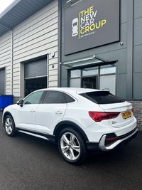 USED 2020 70 AUDI Q3 2.0 TDI 35 S line Sportback 5dr Diesel S Tronic Euro 6 (s/s) (150 ps) 