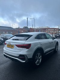 USED 2020 70 AUDI Q3 2.0 TDI 35 S line Sportback 5dr Diesel S Tronic Euro 6 (s/s) (150 ps) 