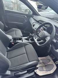 USED 2020 70 AUDI Q3 2.0 TDI 35 S line Sportback 5dr Diesel S Tronic Euro 6 (s/s) (150 ps) 