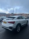 USED 2020 70 AUDI Q3 2.0 TDI 35 S line Sportback 5dr Diesel S Tronic Euro 6 (s/s) (150 ps) 