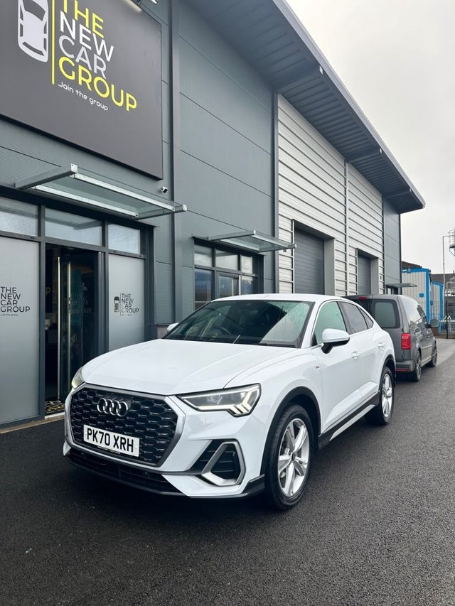 2020 70 Audi Q3 2.0 TDI 35 S line Sportback 5dr Diesel S Tronic Euro 6 (s/s) (150 ps)