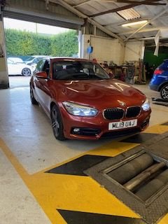 2019 19 BMW 1 Series 2.0 118d Sport Hatchback 5dr Diesel Manual Euro 6 (s/s) (150 ps)