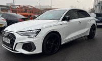 USED 2023 23 AUDI A3 1.0 TFSI 30 S line Sportback 5dr Petrol S Tronic Euro 6 (s/s) (110 ps) 