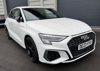 USED 2023 23 AUDI A3 1.0 TFSI 30 S line Sportback 5dr Petrol S Tronic Euro 6 (s/s) (110 ps) 