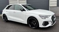 USED 2023 23 AUDI A3 1.0 TFSI 30 S line Sportback 5dr Petrol S Tronic Euro 6 (s/s) (110 ps) 