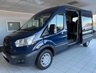 USED 2017 67 FORD TRANSIT 2.2 TDCi 410 HDT Trend Minibus 5dr Diesel Manual L3 H2 (15 seats) (196 g/km, 123 bhp) ONLY 22K SERVICE HISTORY