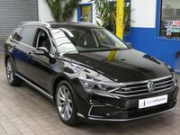 USED 2020 70 VOLKSWAGEN PASSAT 1.4 TSI 13kWh GTE Advance Estate 5dr Petrol Plug-in Hybrid DSG Euro 6 (s/s) (218 ps) SAT NAV LEATHER HEATED SEATS CRUISE CONTROL PARKING SENSORS 1 OWNER EXCELLENT SERVICE HISTORY WARRANTY