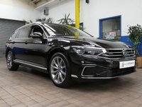 USED 2020 70 VOLKSWAGEN PASSAT 1.4 TSI 13kWh GTE Advance Estate 5dr Petrol Plug-in Hybrid DSG Euro 6 (s/s) (218 ps) SAT NAV LEATHER HEATED SEATS CRUISE CONTROL PARKING SENSORS 1 OWNER EXCELLENT SERVICE HISTORY WARRANTY