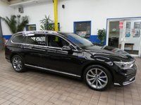 USED 2020 70 VOLKSWAGEN PASSAT 1.4 TSI 13kWh GTE Advance Estate 5dr Petrol Plug-in Hybrid DSG Euro 6 (s/s) (218 ps) SAT NAV LEATHER HEATED SEATS CRUISE CONTROL PARKING SENSORS 1 OWNER EXCELLENT SERVICE HISTORY WARRANTY