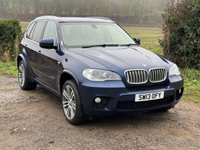 USED 2013 13 BMW X5 3.0 40d M Sport SUV 5dr Diesel Auto xDrive Euro 5 (306 ps) BIG SPEC + &pound;6400  OF FACTORY EXTRAS