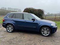 USED 2013 13 BMW X5 3.0 40d M Sport SUV 5dr Diesel Auto xDrive Euro 5 (306 ps) BIG SPEC + &pound;6400  OF FACTORY EXTRAS