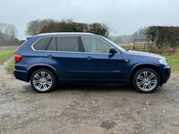 USED 2013 13 BMW X5 3.0 40d M Sport SUV 5dr Diesel Auto xDrive Euro 5 (306 ps) BIG SPEC + &pound;6400  OF FACTORY EXTRAS
