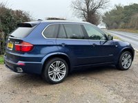 USED 2013 13 BMW X5 3.0 40d M Sport SUV 5dr Diesel Auto xDrive Euro 5 (306 ps) BIG SPEC + &pound;6400  OF FACTORY EXTRAS