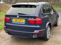 USED 2013 13 BMW X5 3.0 40d M Sport SUV 5dr Diesel Auto xDrive Euro 5 (306 ps) BIG SPEC + &pound;6400  OF FACTORY EXTRAS