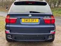 USED 2013 13 BMW X5 3.0 40d M Sport SUV 5dr Diesel Auto xDrive Euro 5 (306 ps) BIG SPEC + &pound;6400  OF FACTORY EXTRAS