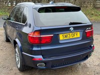 USED 2013 13 BMW X5 3.0 40d M Sport SUV 5dr Diesel Auto xDrive Euro 5 (306 ps) BIG SPEC + &pound;6400  OF FACTORY EXTRAS