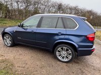 USED 2013 13 BMW X5 3.0 40d M Sport SUV 5dr Diesel Auto xDrive Euro 5 (306 ps) BIG SPEC + &pound;6400  OF FACTORY EXTRAS