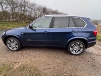 USED 2013 13 BMW X5 3.0 40d M Sport SUV 5dr Diesel Auto xDrive Euro 5 (306 ps) BIG SPEC + &pound;6400  OF FACTORY EXTRAS