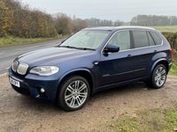 USED 2013 13 BMW X5 3.0 40d M Sport SUV 5dr Diesel Auto xDrive Euro 5 (306 ps) BIG SPEC + &pound;6400  OF FACTORY EXTRAS