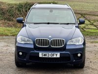 USED 2013 13 BMW X5 3.0 40d M Sport SUV 5dr Diesel Auto xDrive Euro 5 (306 ps) BIG SPEC + &pound;6400  OF FACTORY EXTRAS