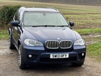 USED 2013 13 BMW X5 3.0 40d M Sport SUV 5dr Diesel Auto xDrive Euro 5 (306 ps) BIG SPEC + &pound;6400  OF FACTORY EXTRAS