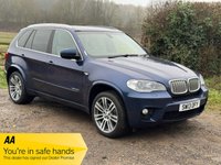 USED 2013 13 BMW X5 3.0 40d M Sport SUV 5dr Diesel Auto xDrive Euro 5 (306 ps) BIG SPEC + &pound;6400  OF FACTORY EXTRAS