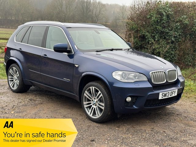 2013 13 BMW X5 3.0 40d M Sport SUV 5dr Diesel Auto xDrive Euro 5 (306 ps)