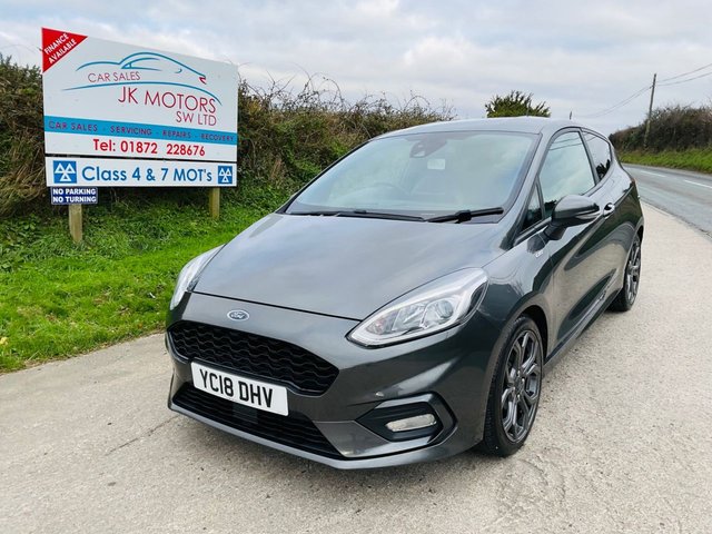 2018 18 Ford Fiesta 1.0T EcoBoost ST-Line X Hatchback 3dr Petrol Manual Euro 6 (s/s) (100 ps)