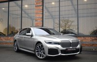 USED 2020 70 BMW 7 SERIES 3.0 740d M Sport Saloon 4dr Diesel Auto xDrive Euro 6 (s/s) (320 ps) 