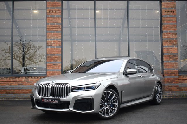 2020 70 BMW 7 Series 3.0 740d M Sport Saloon 4dr Diesel Auto xDrive Euro 6 (s/s) (320 ps)