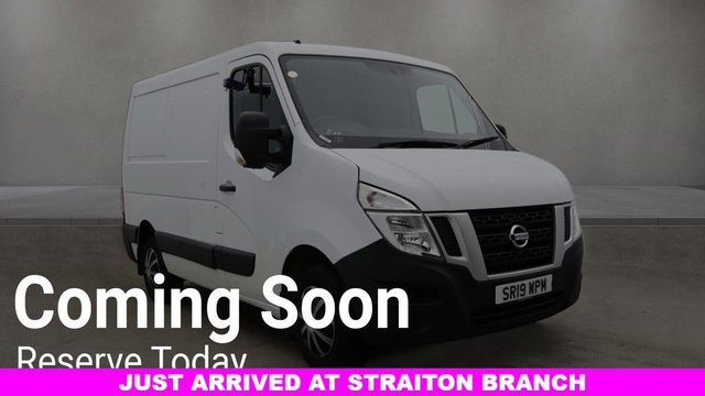 2019 19 NISSAN NV400 2.3 dCi 28 E Panel Van 5dr Diesel Manual FWD L1 H1 Euro 6 (110 ps) 