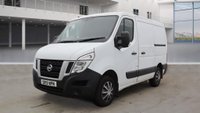 USED 2019 19 NISSAN NV400 2.3 dCi 28 E Panel Van 5dr Diesel Manual FWD L1 H1 Euro 6 (110 ps) 