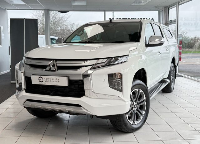 2020 69 Mitsubishi L200 2.2 DI-D DC Barbarian X Pickup Double Cab 4dr Diesel Auto 4WD Euro 6 (s/s) (150 ps)