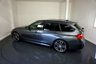 USED 2018 18 BMW 3 SERIES 2.0 320d M Sport Shadow Edition Touring-Factory extras worth &pound;1,835-2 OWNER CAR FINISHED IN MINERAL GREY WITH BLACK DAKOTA LEATHER-19