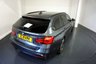 USED 2018 18 BMW 3 SERIES 2.0 320d M Sport Shadow Edition Touring-Factory extras worth &pound;1,835-2 OWNER CAR FINISHED IN MINERAL GREY WITH BLACK DAKOTA LEATHER-19