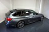 USED 2018 18 BMW 3 SERIES 2.0 320d M Sport Shadow Edition Touring-Factory extras worth &pound;1,835-2 OWNER CAR FINISHED IN MINERAL GREY WITH BLACK DAKOTA LEATHER-19