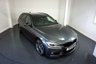 USED 2018 18 BMW 3 SERIES 2.0 320d M Sport Shadow Edition Touring-Factory extras worth &pound;1,835-2 OWNER CAR FINISHED IN MINERAL GREY WITH BLACK DAKOTA LEATHER-19