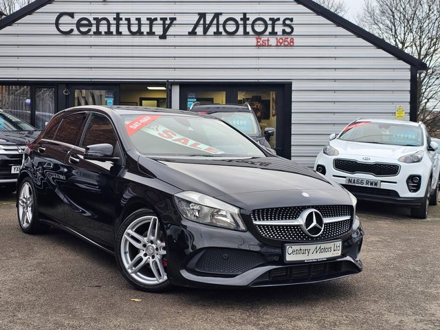 2016 65 Mercedes-Benz A-Class 1.5 A180d AMG Line (Executive) Hatchback 5dr Euro 6 (s/s)