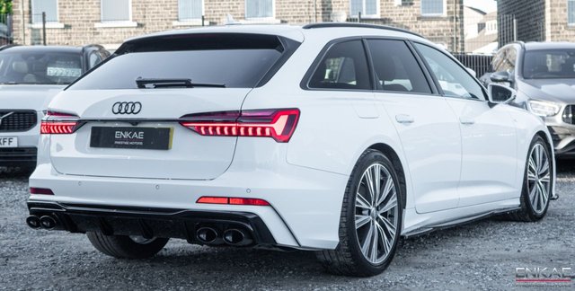 2019 69 Audi A6 Avant 2.0 TDI 40 S line Estate 5dr Diesel S Tronic Euro 6 (s/s) (204 ps)