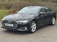 USED 2019 19 AUDI A6 SALOON 2.0 TDI 40 Sport Saloon 4dr Diesel S Tronic Euro 6 (s/s) (204 ps) 
