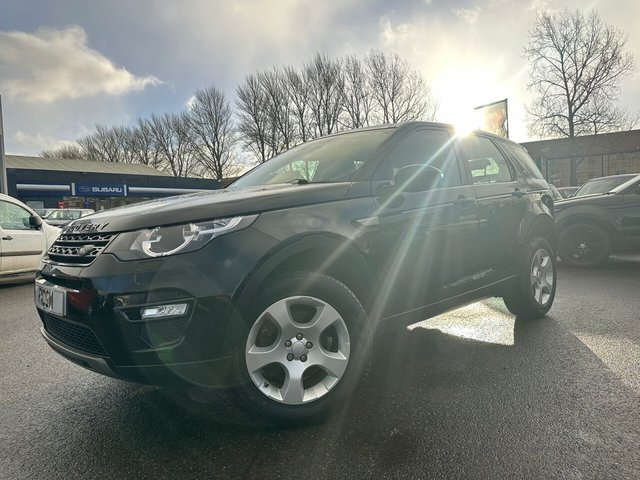 2017 Land Rover Discovery Sport