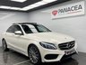 USED 2018 67 MERCEDES-BENZ C-CLASS 2.1 C220d AMG Line (Premium Plus) Saloon 4dr Diesel G-Tronic+ Euro 6 (s/s) (170 ps) 