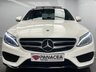 USED 2018 67 MERCEDES-BENZ C-CLASS 2.1 C220d AMG Line (Premium Plus) Saloon 4dr Diesel G-Tronic+ Euro 6 (s/s) (170 ps) 