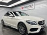 USED 2018 67 MERCEDES-BENZ C-CLASS 2.1 C220d AMG Line (Premium Plus) Saloon 4dr Diesel G-Tronic+ Euro 6 (s/s) (170 ps) 