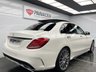 USED 2018 67 MERCEDES-BENZ C-CLASS 2.1 C220d AMG Line (Premium Plus) Saloon 4dr Diesel G-Tronic+ Euro 6 (s/s) (170 ps) 