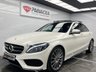 USED 2018 67 MERCEDES-BENZ C-CLASS 2.1 C220d AMG Line (Premium Plus) Saloon 4dr Diesel G-Tronic+ Euro 6 (s/s) (170 ps) 
